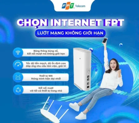 Lắp internet FPT phường Ba Đình 