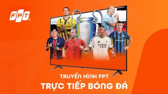 FPT Trực tiếp Bóng đá Ngoại Hạng Anh