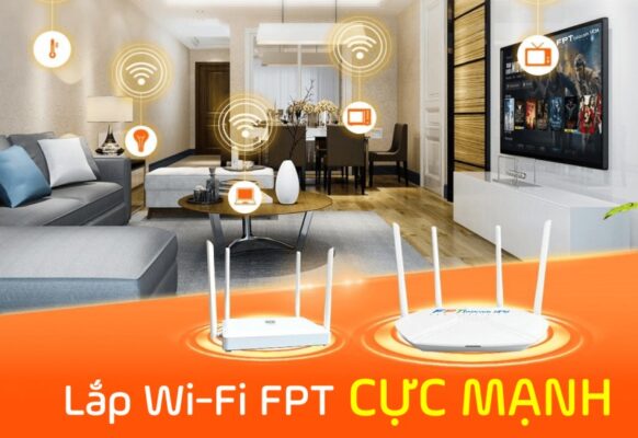 Quy trình lắp đặt WiFi FPT 