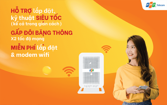 Lắp mạng FPT phường Ngọc Hà 